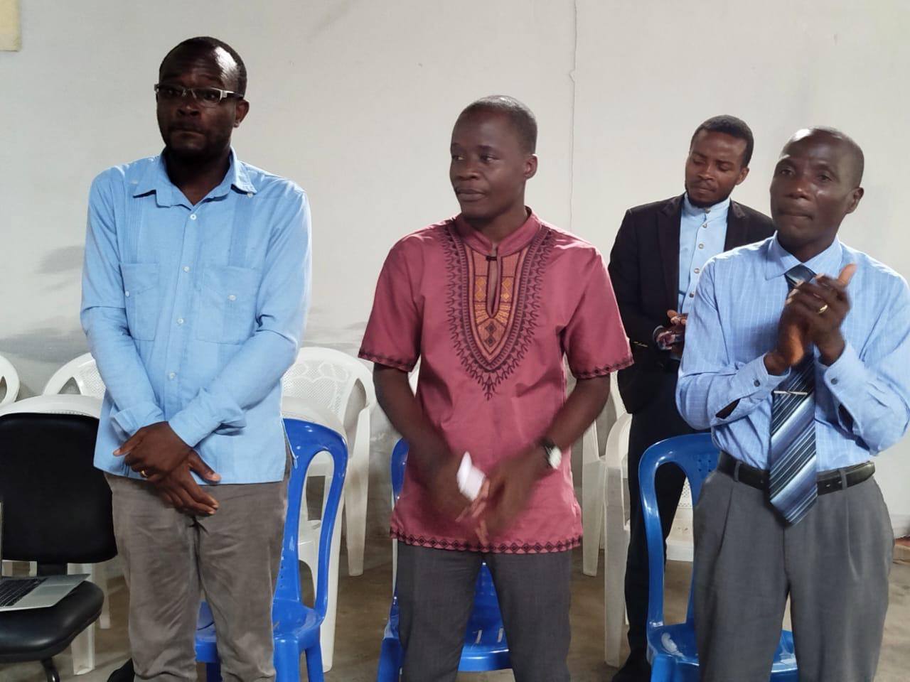 Convidados e representantes